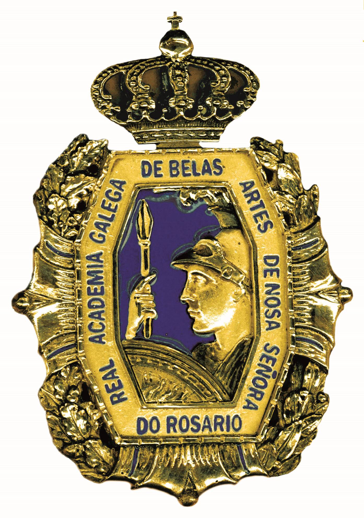 Ampliar: Medalla Academia G. B. Artes, deseo de Gonzlez del Villar